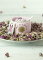 SAL de IBIZA - Sól Morska z Płatkami Róż w Ceramicznej Miseczce z łyżeczką 140g