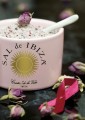 SAL de IBIZA - Sól Morska z Płatkami Róż w Ceramicznej Miseczce z łyżeczką 140g