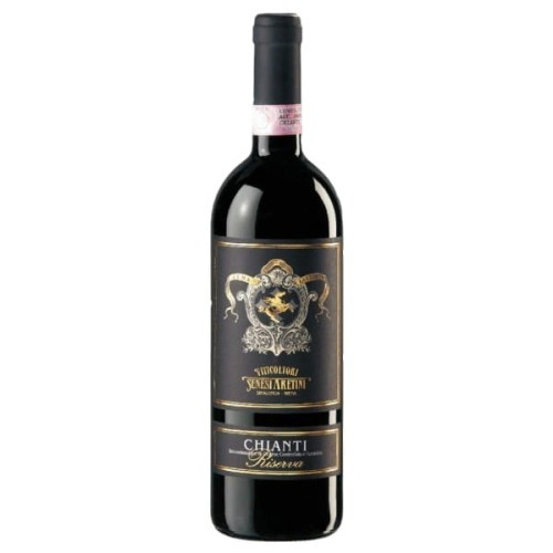 Chianti Riserva Senesi Aretini, Sangiovese - wino czerwone wytrawne, Włochy