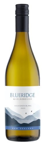 Blueridge, Sauvignion Blanc, Marlborough, wino białe, wytrawne, Nowa Zelandia