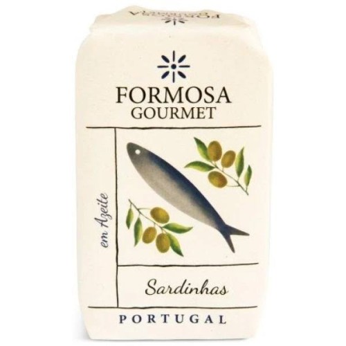 Sardynki w oliwie z oliwek Formosa Gourmet 110g