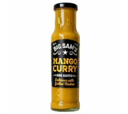 Sos Mango Curry 250ml