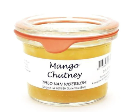 Konfitura Mango Chutney 80g