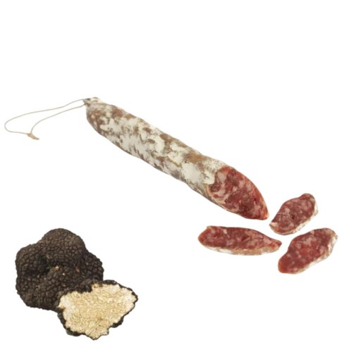 Kiełbasa Hiszpańska FUET Extra z truflami - 100g