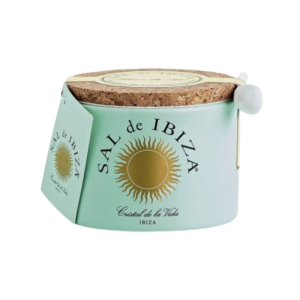 SAL de IBIZA - Naturalna Sól Morska w Ceramicznej Miseczce z łyżeczką 150g