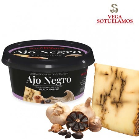 Krem z sera owczego z czarnym czosnkiem 125g