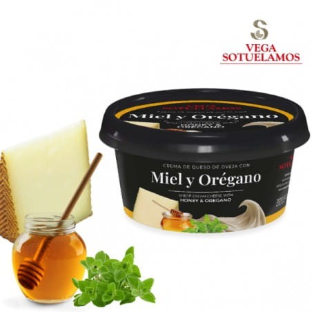 Krem z sera owczego z miodem i oregano 125g