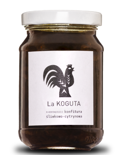 La Koguta Konfitura śliwkowo-cytrynowa 225g