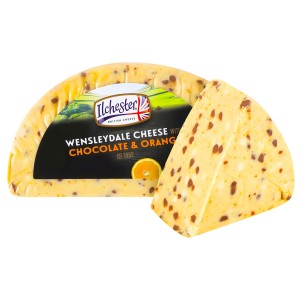 Allegro - Ser Wensleydale z czekoladą i pomarańczą 200g