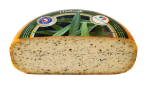Allegro - Gouda z Czosnkiem Niedźwiedzim 250g