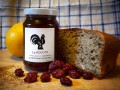 La koguta Konfitura grejpfrutowo-żurawinowa - 225g