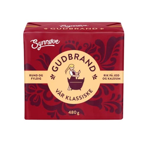 Ser Norweski Synnove Gudbrand BRUNOST 480g