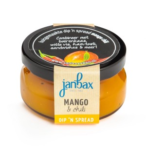 Sos Dip'n Spread Mango & Chilli 135g - JanBax