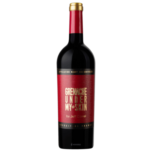Maury Grenache Under My Skin 15.5%, wino czeronwe, Francja