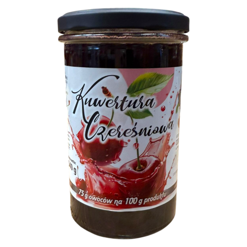 Kuwertura - konfitura czereśniowa 540g