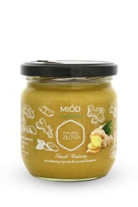 Miód z imbirem - 500g