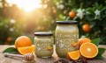 Miód z pomarańczą i gożdzikiem - 500g