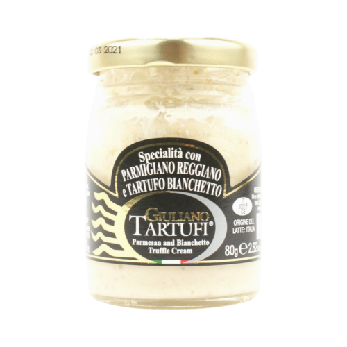 Giuliano Tartufi- Krem z parmezanu z białą truflą