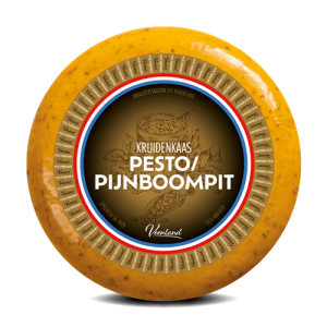 Ser Gouda z pesto z orzeszków piniowych i pestek dyni wg wagi