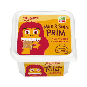 Krem z sera Brunost Mild&Snill 190g