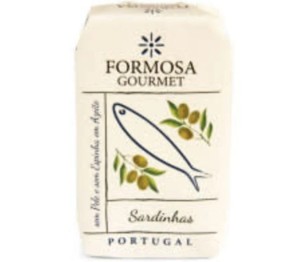 Sardynki bez skóry i ości w oliwie Formosa Gourmet 110g
