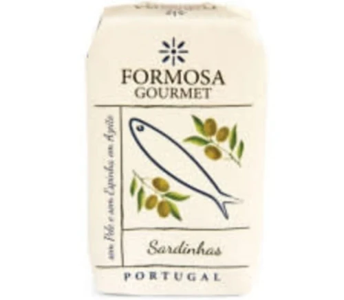 Sardynki bez skóry i ości w oliwie Formosa Gourmet 110g