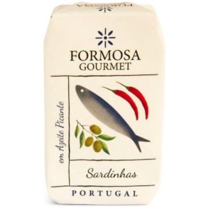 Sardynki w oliwie z chilli Formosa Gourmet 110g