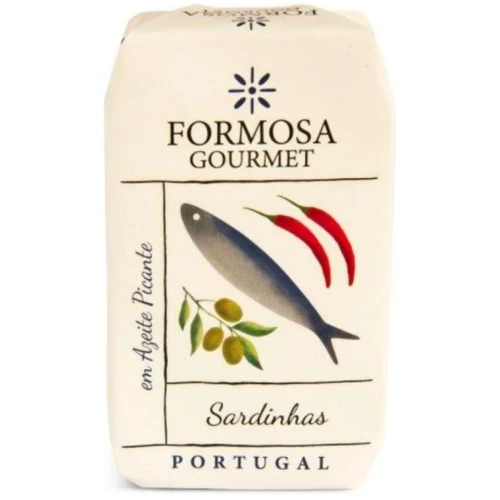 Sardynki w oliwie z chilli Formosa Gourmet 110g