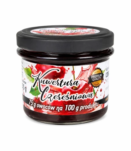 Kuwertura - konfitura czereśniowa 235g