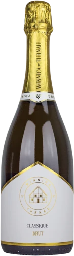 Classique BRUT - wino białe, musujące  Winnica TURNAU