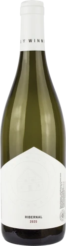 Wino Hibernal 2025 białe półwytrawne- Winnica TURNAU