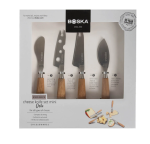 Zestaw noży do serów - BOSKA Cheese Knife Set Mini Oslo