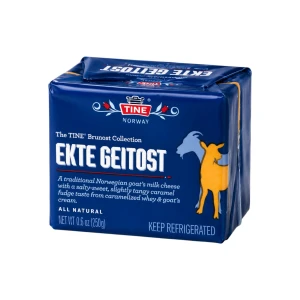 Ser Norweski BRUNOST - EKTE GEITOST - 250g