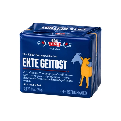 Ser Norweski BRUNOST - EKTE GEITOST - 250g