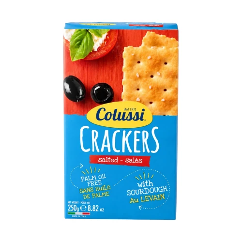 Krakersy solone Colussi 250g