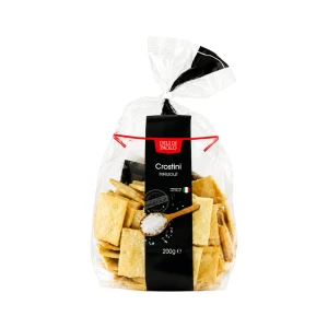 Włoskie Crostini z solą morską 200gr - Deli Di Paolo