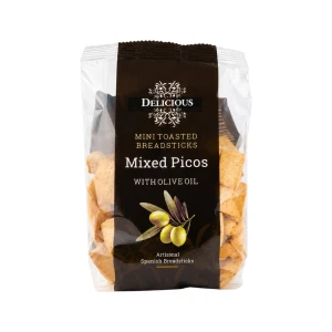 Hiszpańskie paluszki chlebowe z oliwą - Mixed Picos 180g