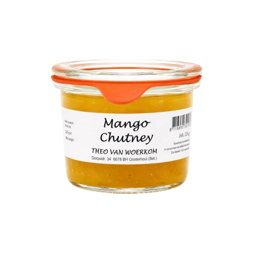 Konfitura Mango Chutney 80g