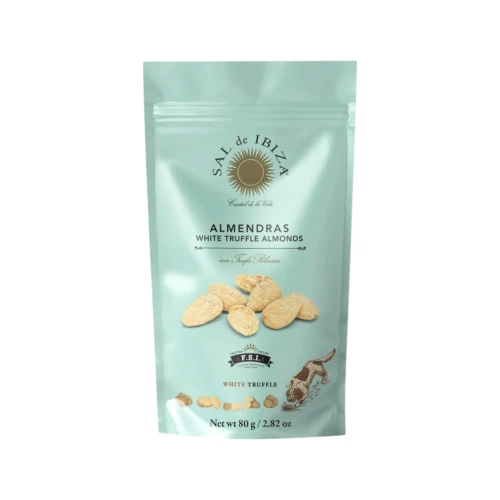 SAL de IBIZA - Migdały z białą truflą i solą morską 80g