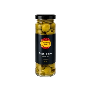Zielone oliwki Serra de Rodes 100g