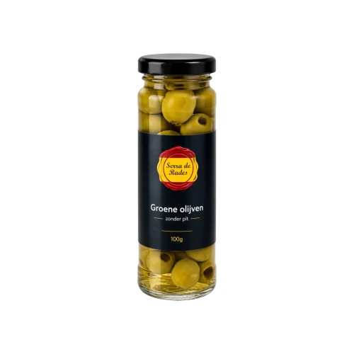 Zielone oliwki Serra de Rodes 100g