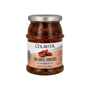Suszone pomidory w oliwie extra virgin, COLAVITA 280g