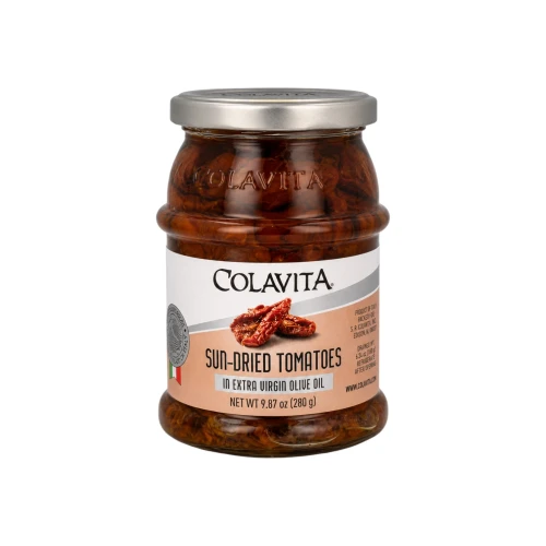 Suszone pomidory w oliwie extra virgin, COLAVITA 280g
