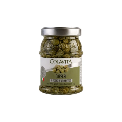 Kapary w occie winnym COLAVITA 135g