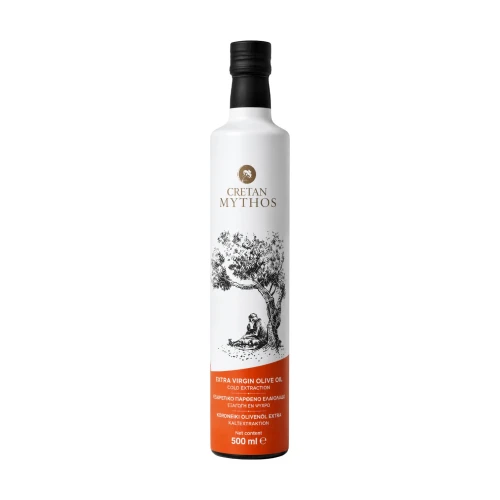 Grecka Oliwa extra virgin Cretan MYTHOS 500 ml