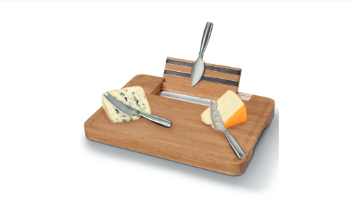 Zestaw deska i noże do serów - Boska Party Cheese Set