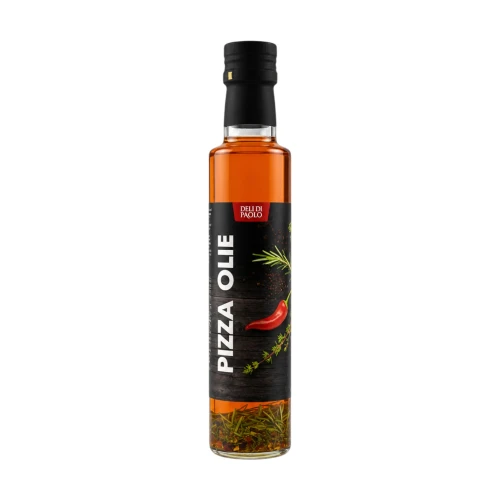 Olej do pizzy z ziołami śródziemnomorskimi – 250 ml