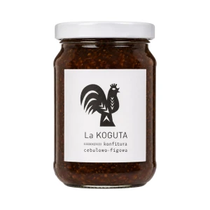La Koguta Konfitura cebulowo-figowa 225g