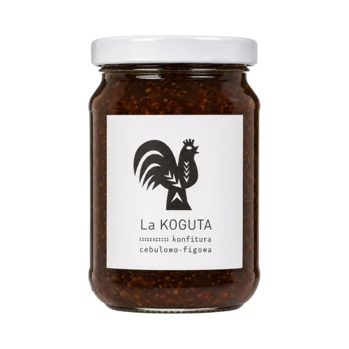 La Koguta Konfitura cebulowo-figowa 225g