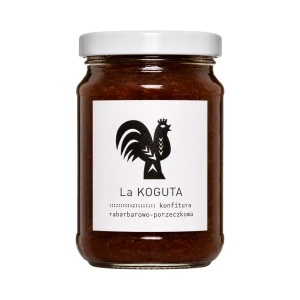 La koguta Konfitura rabarbarowo-porzeczkowa - 225g
